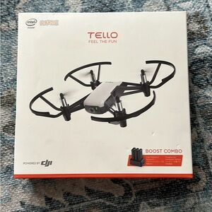 New DJI Tello Combo Boost Drone